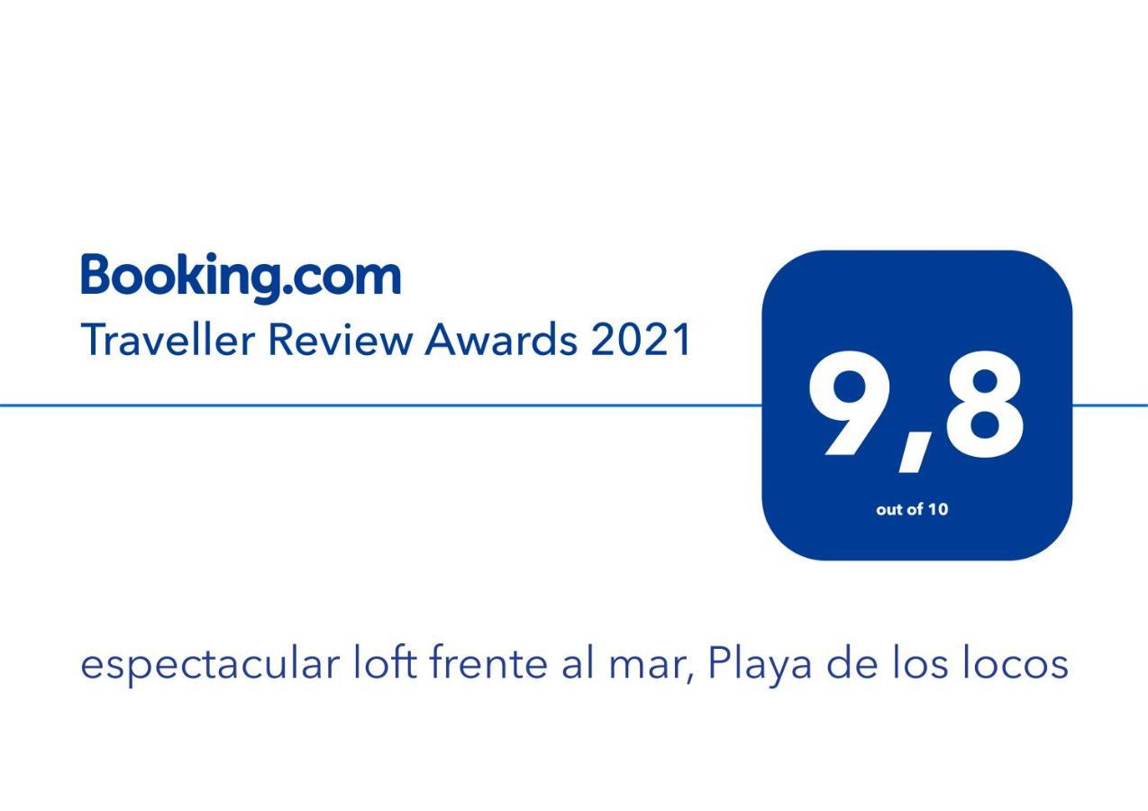 Costaazul Loft, Seaviews Frente Al Mar, Playa Los Locos تورّيفيِخا المظهر الخارجي الصورة