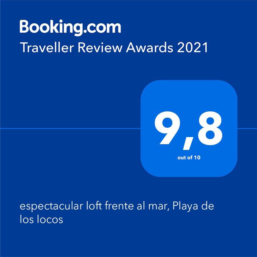 Costaazul Loft, Seaviews Frente Al Mar, Playa Los Locos تورّيفيِخا المظهر الخارجي الصورة