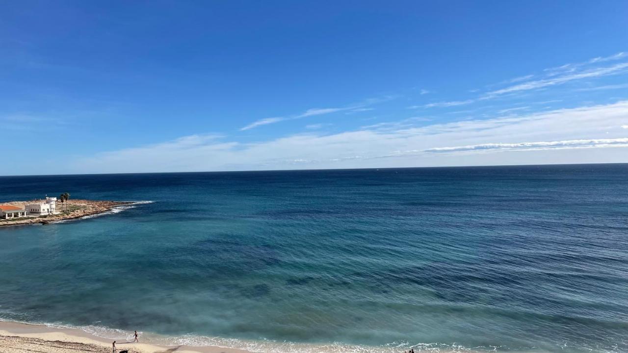 Costaazul Loft, Seaviews Frente Al Mar, Playa Los Locos تورّيفيِخا المظهر الخارجي الصورة