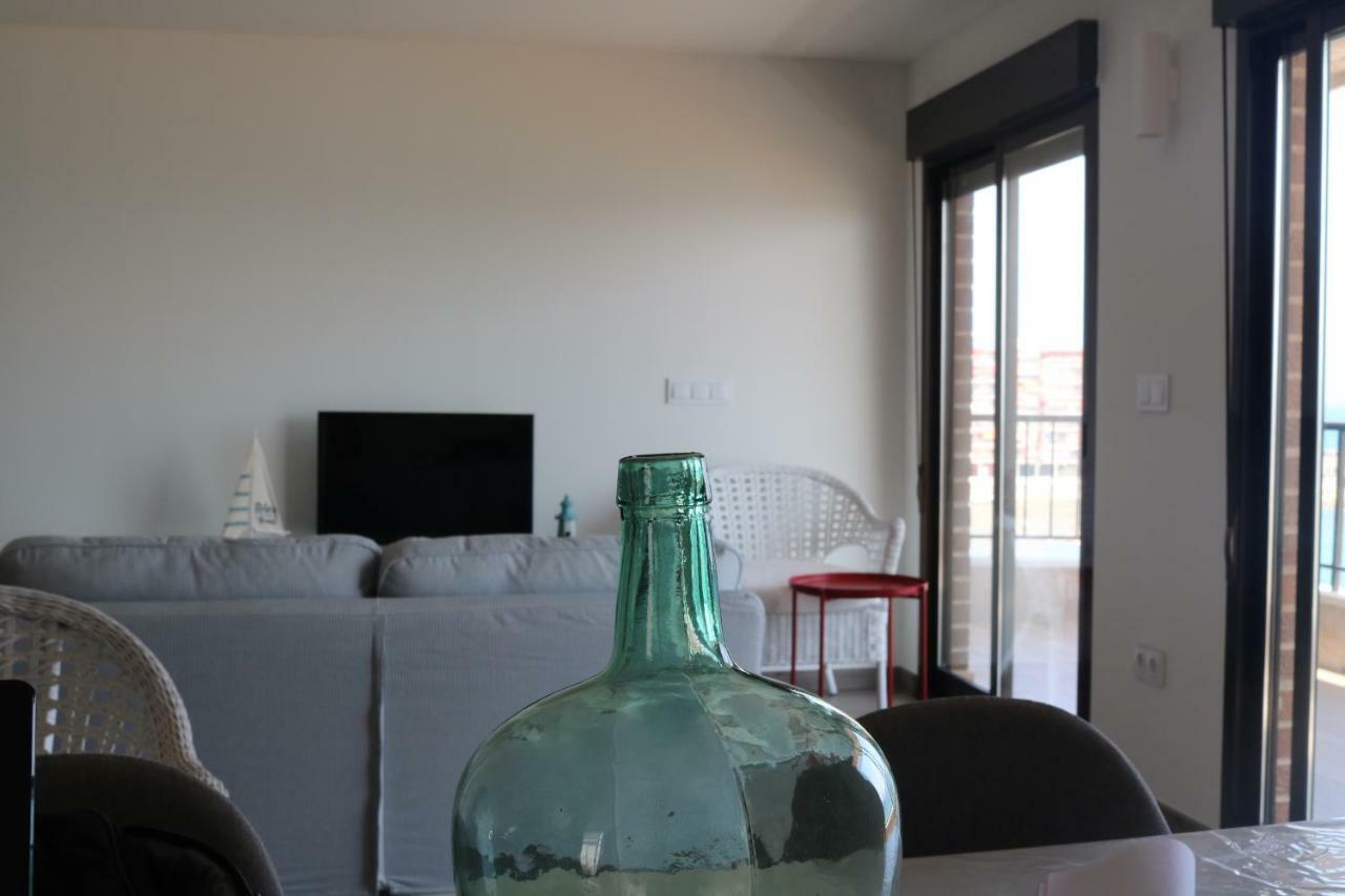 Costaazul Loft, Seaviews Frente Al Mar, Playa Los Locos تورّيفيِخا المظهر الخارجي الصورة