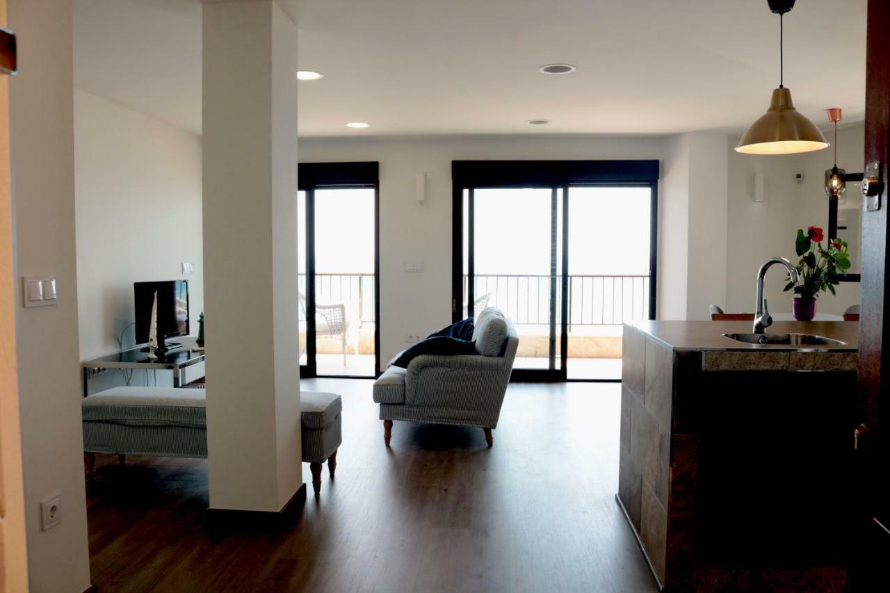 Costaazul Loft, Seaviews Frente Al Mar, Playa Los Locos تورّيفيِخا المظهر الخارجي الصورة