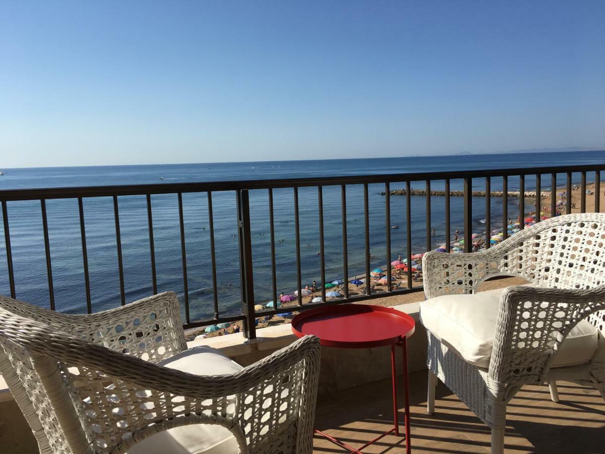 Costaazul Loft, Seaviews Frente Al Mar, Playa Los Locos تورّيفيِخا المظهر الخارجي الصورة
