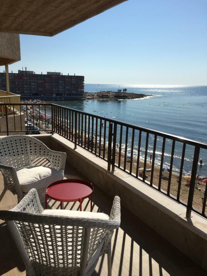 Costaazul Loft, Seaviews Frente Al Mar, Playa Los Locos تورّيفيِخا المظهر الخارجي الصورة