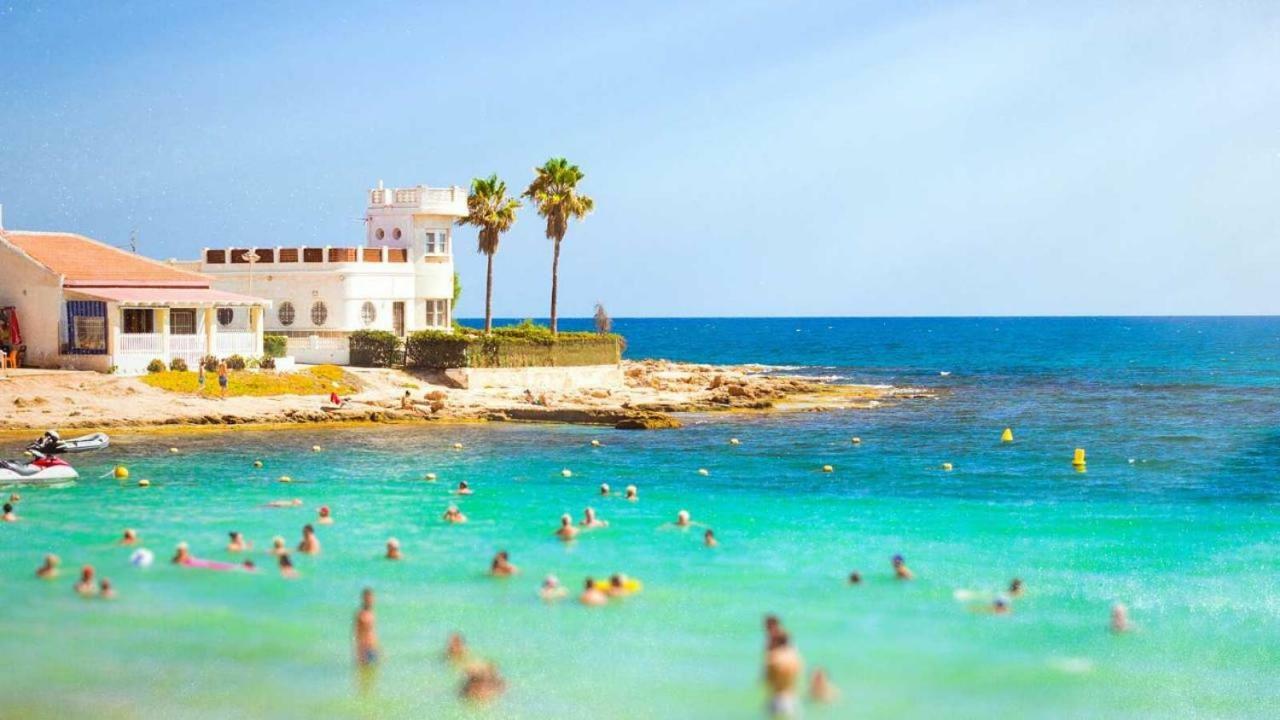 Costaazul Loft, Seaviews Frente Al Mar, Playa Los Locos تورّيفيِخا المظهر الخارجي الصورة